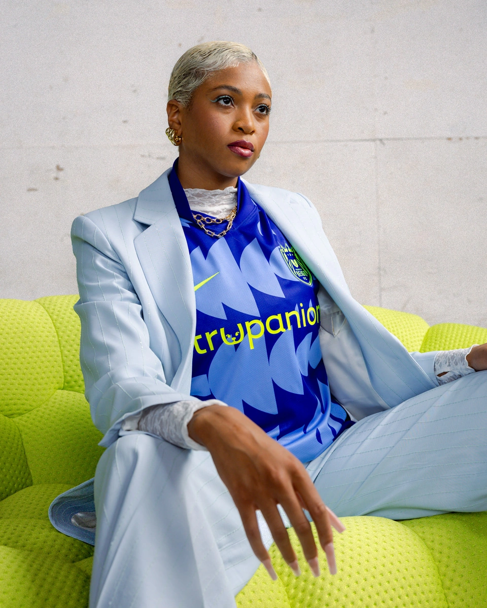 西雅图统治者 2026 赛季第二客场球衣 © 球衫堂 kitstown