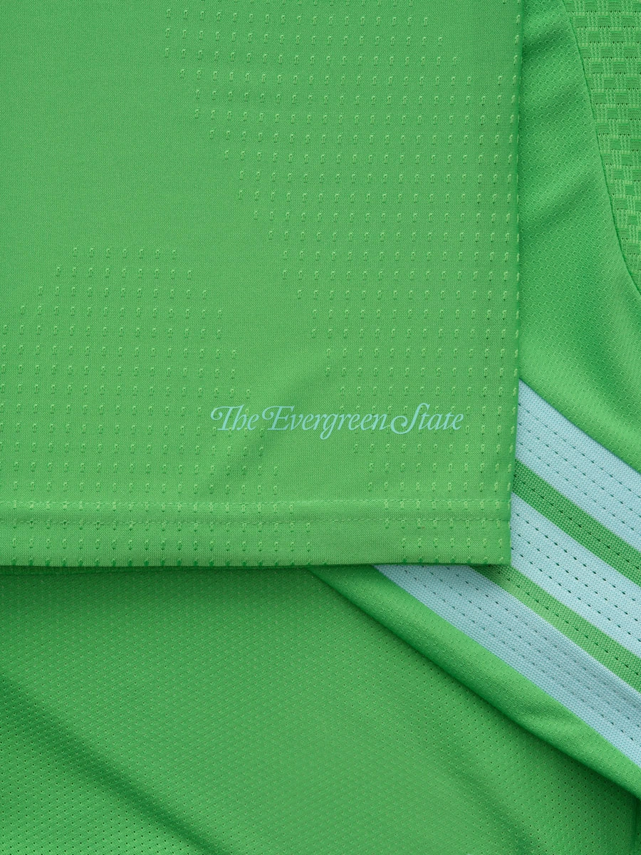 西雅图海湾人 2026-27 赛季主场球衣 © 球衫堂 kitstown