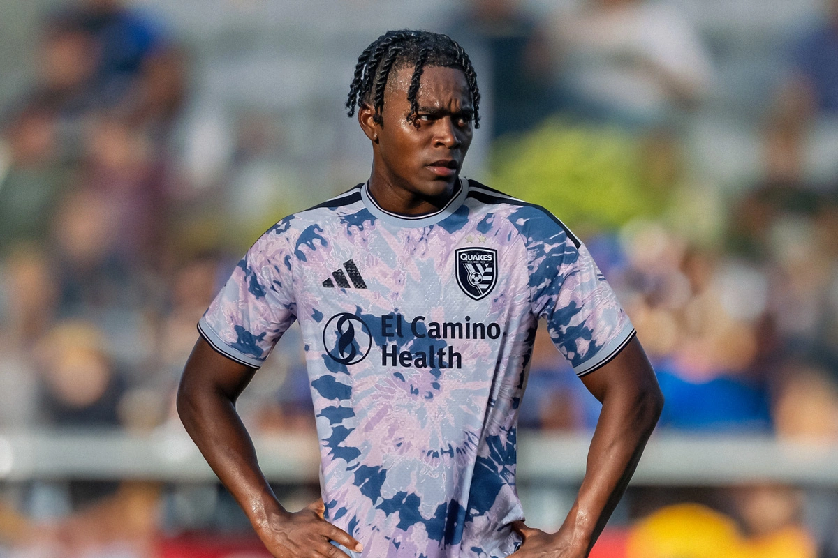 圣何塞地震 2026-27 赛季客场球衣 © 球衫堂 kitstown 圣何塞地震 2026-27 赛季客场球衣 © 球衫堂 kitstown