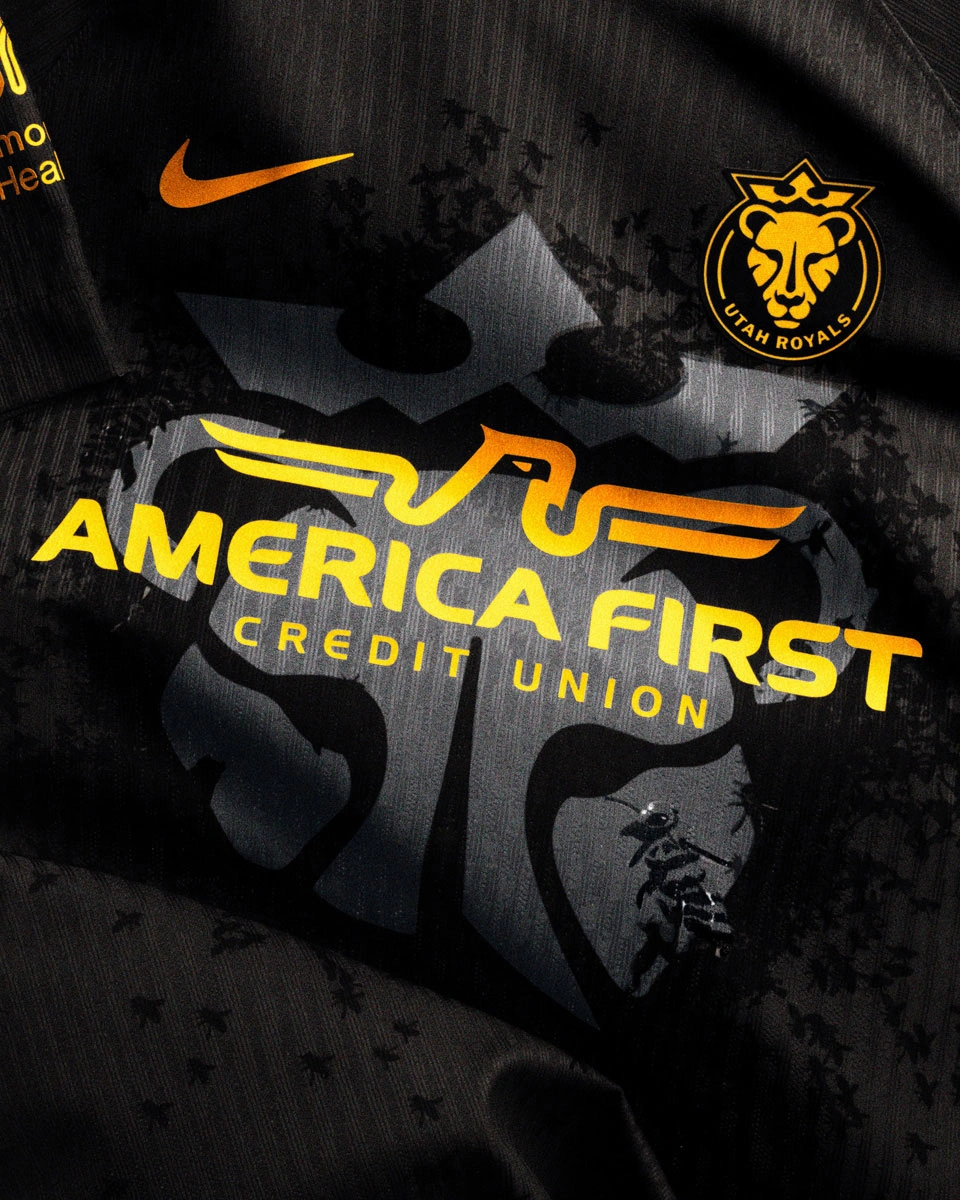 犹他皇家 2026 赛季第二客场球衣 © 球衫堂 kitstown