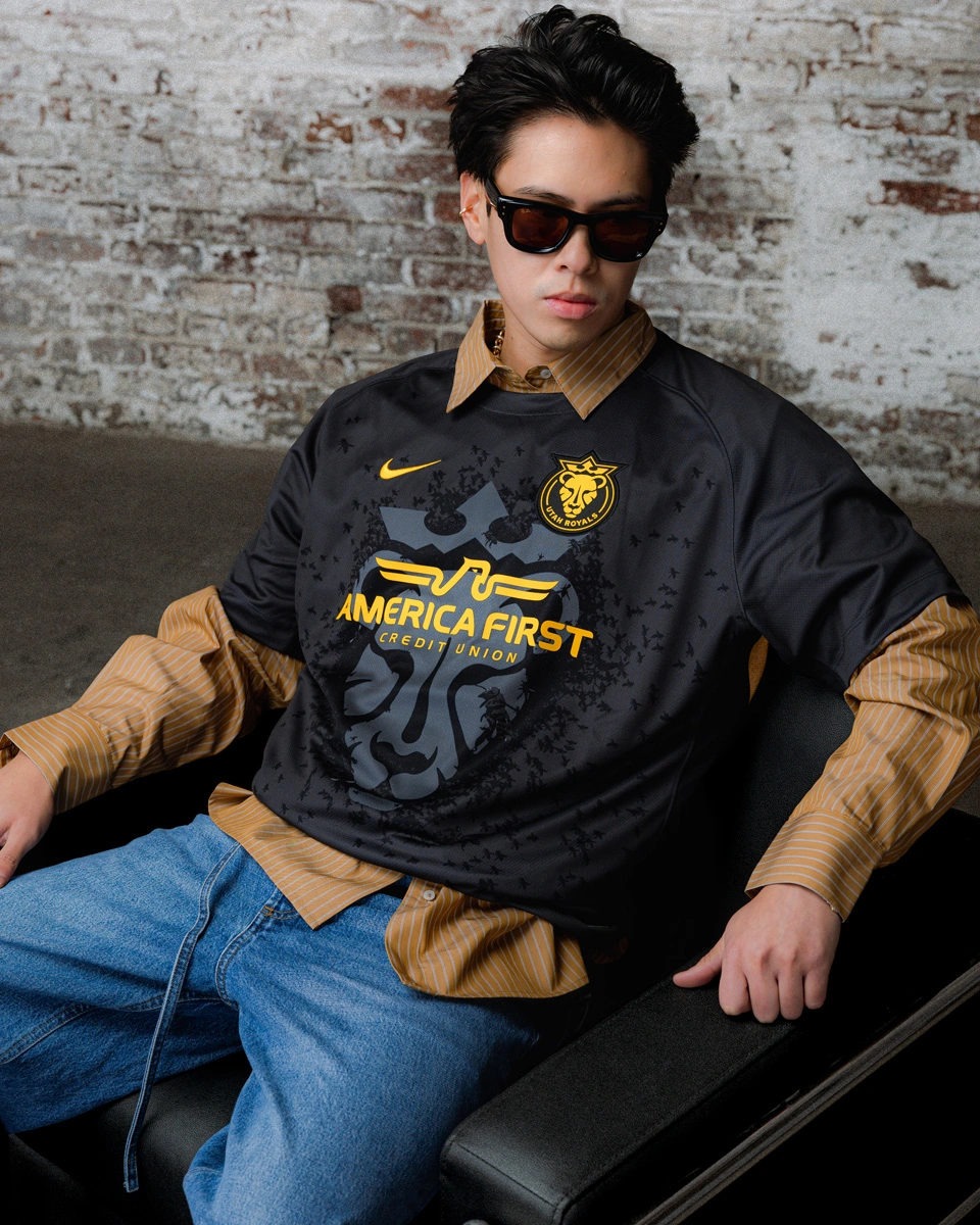 犹他皇家 2026 赛季第二客场球衣 © 球衫堂 kitstown