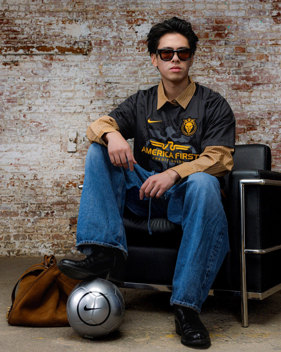 犹他皇家 2026 赛季第二客场球衣 © 球衫堂 kitstown