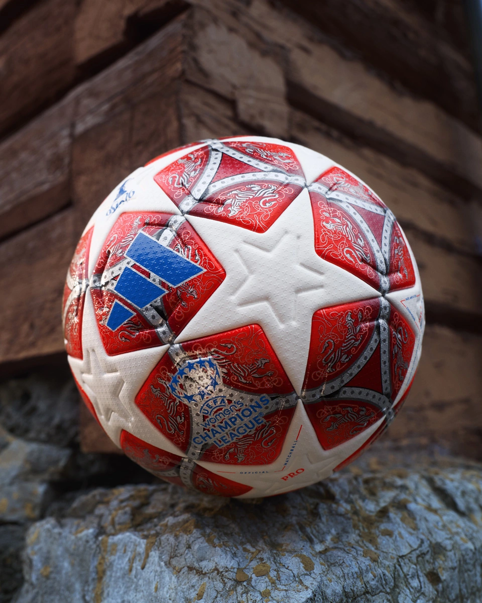 2025-26 赛季欧足联女子冠军联赛淘汰赛阶段官方比赛用球 © 球衫堂 kitstown 2025-26 赛季欧足联女子冠军联赛淘汰赛阶段官方比赛用球 © 球衫堂 kitstown