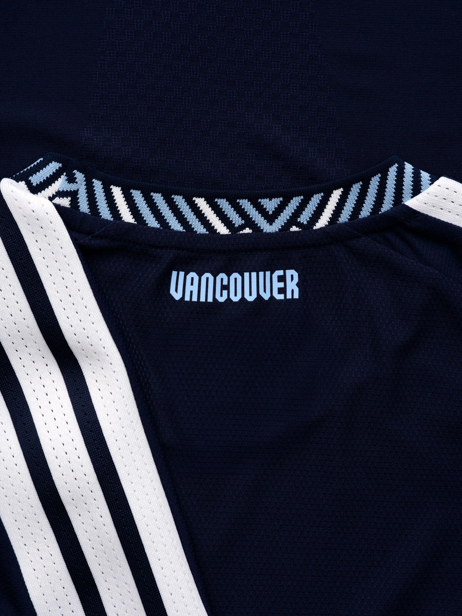 温哥华白浪 2026-27 赛季客场球衣 © 球衫堂 kitstown 温哥华白浪 2026-27 赛季客场球衣 © 球衫堂 kitstown