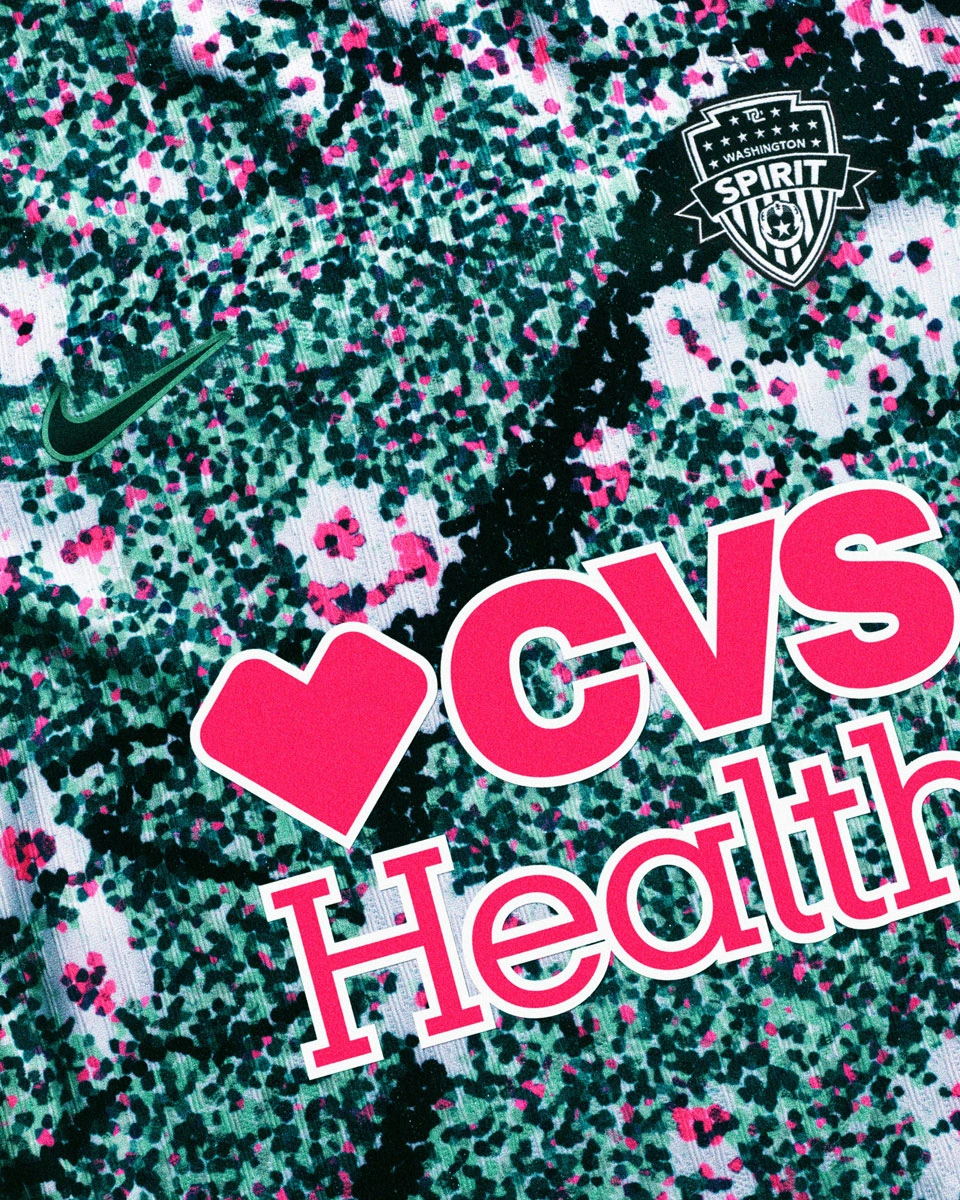 华盛顿精神 2026 赛季主场球衣 © 球衫堂 kitstown