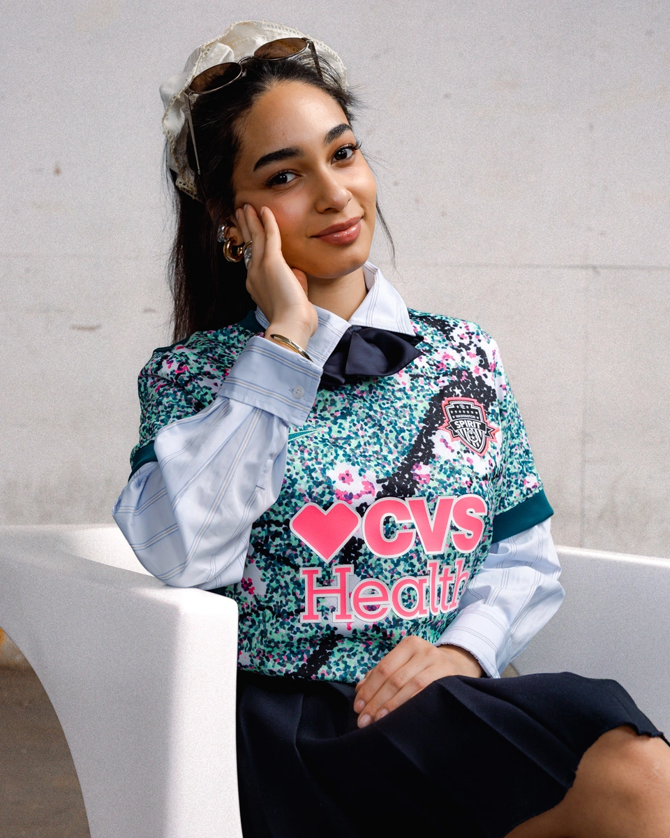 华盛顿精神 2026 赛季主场球衣 © 球衫堂 kitstown