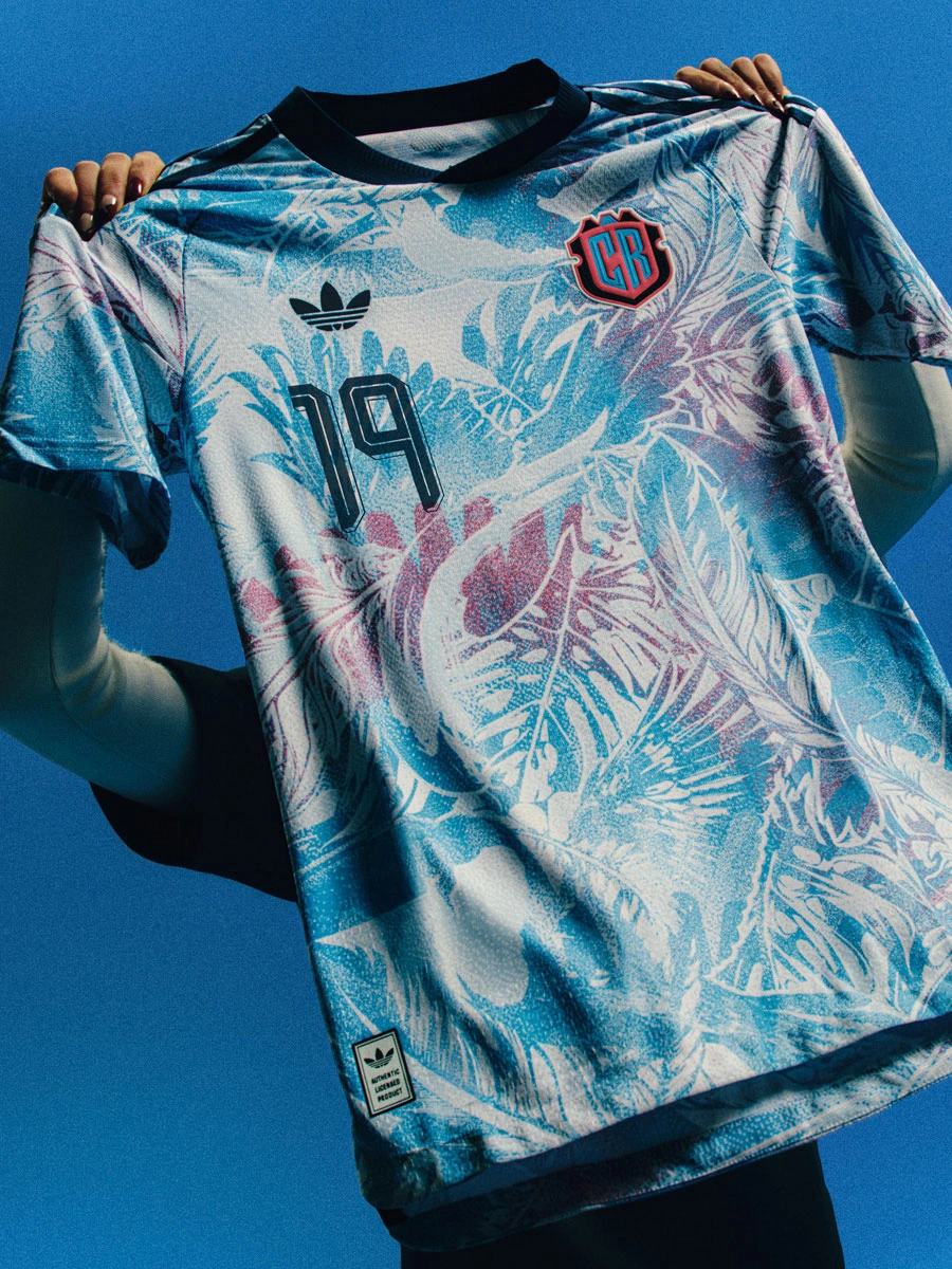 阿迪达斯发布 2026 年世界杯国家队客场球衣 © 球衫堂 kitstown