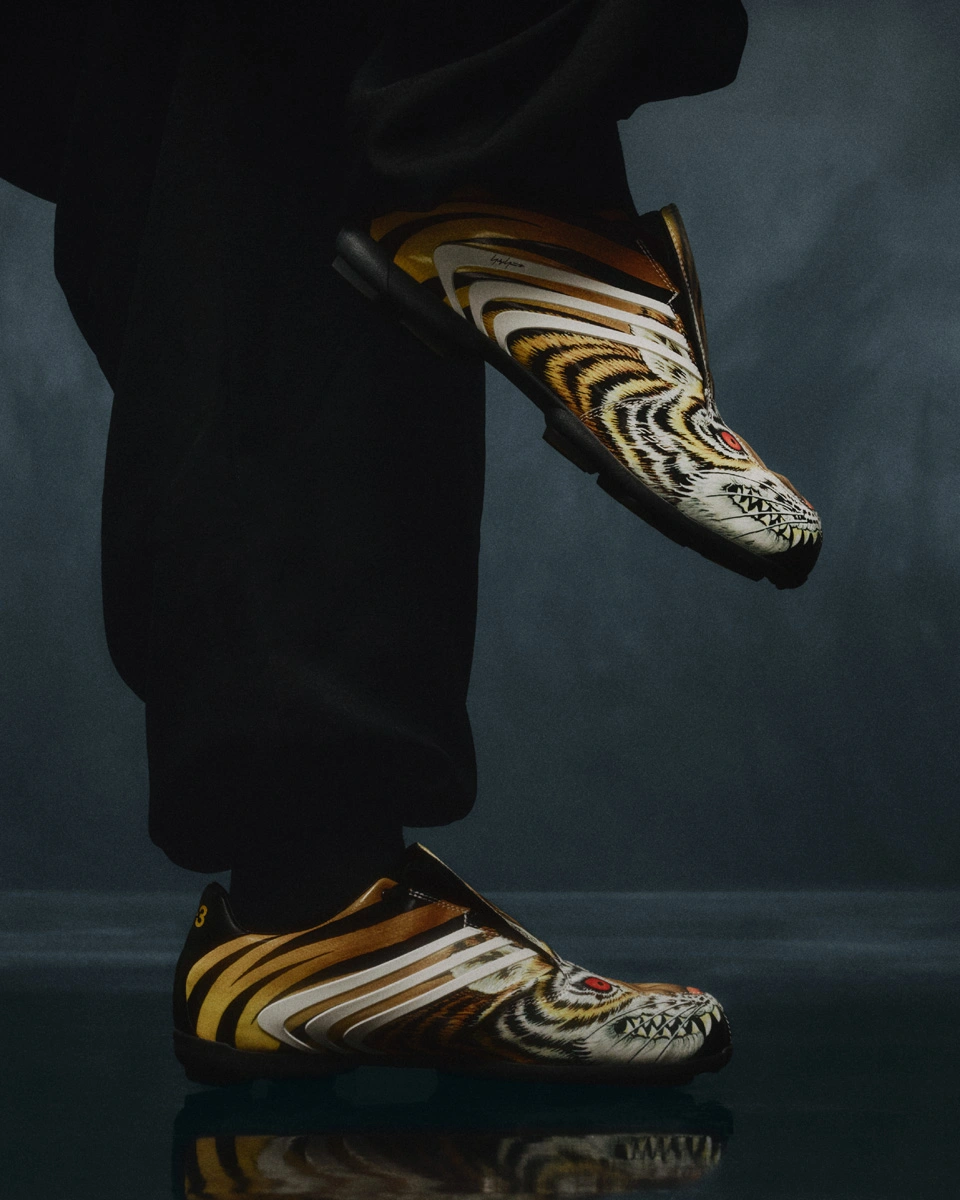 阿迪达斯携手山本耀司重塑 Y-3 F50 TUNIT 系列 © 球衫堂 kitstown 阿迪达斯携手山本耀司重塑 Y-3 F50 TUNIT 系列 © 球衫堂 kitstown