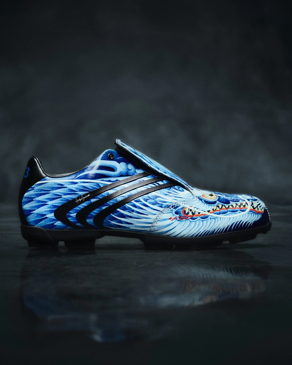 阿迪达斯携手山本耀司重塑 Y-3 F50 TUNIT 系列 © 球衫堂 kitstown 阿迪达斯携手山本耀司重塑 Y-3 F50 TUNIT 系列 © 球衫堂 kitstown