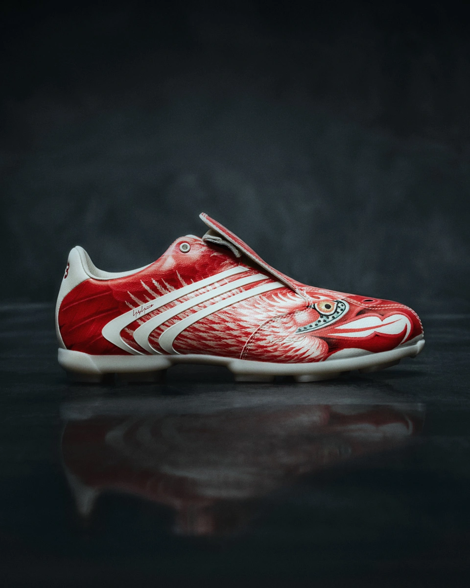 阿迪达斯携手山本耀司重塑 Y-3 F50 TUNIT 系列 © 球衫堂 kitstown 阿迪达斯携手山本耀司重塑 Y-3 F50 TUNIT 系列 © 球衫堂 kitstown