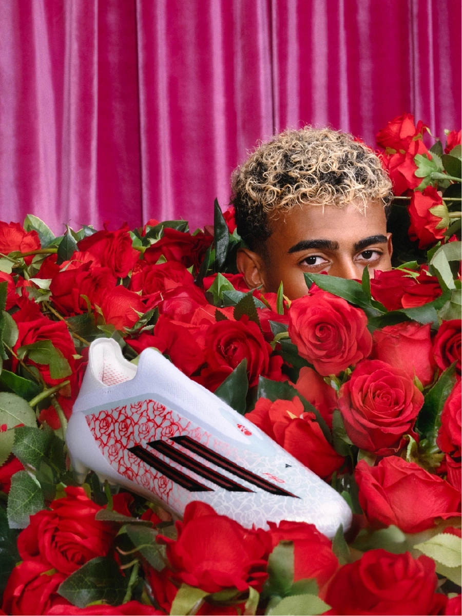 阿迪达斯发布亚马尔全新个人款 F50 “心之猎手”系列战靴 © 球衫堂 kitstown