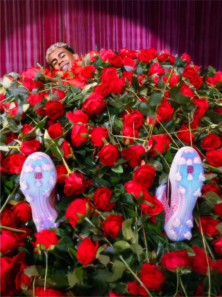 阿迪达斯发布亚马尔全新个人款 F50 “心之猎手”系列战靴 © 球衫堂 kitstown