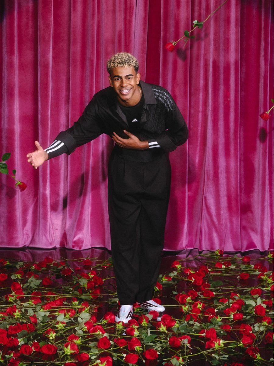 阿迪达斯发布亚马尔全新个人款 F50 “心之猎手”系列战靴 © 球衫堂 kitstown