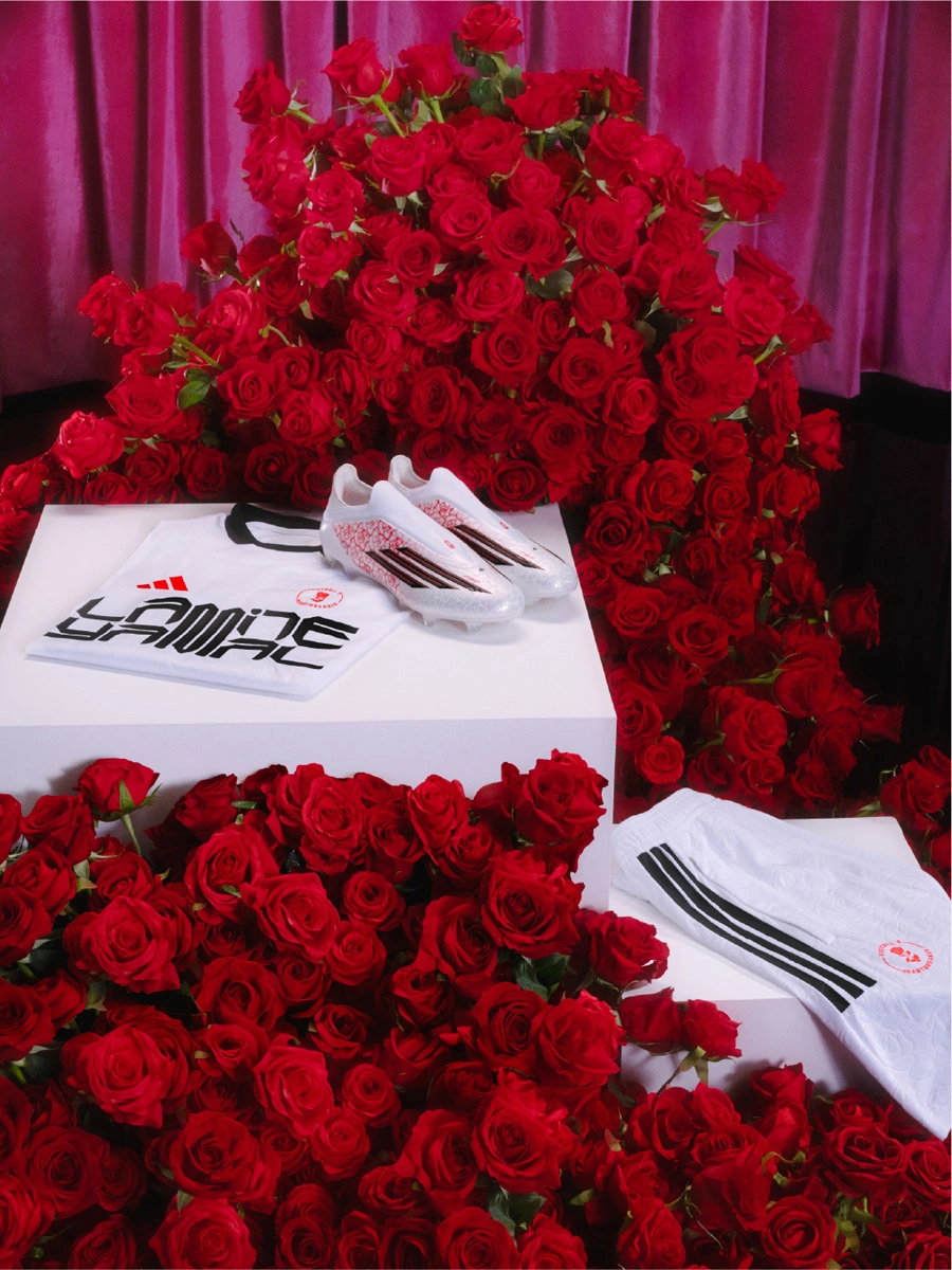 阿迪达斯发布亚马尔全新个人款 F50 “心之猎手”系列战靴 © 球衫堂 kitstown