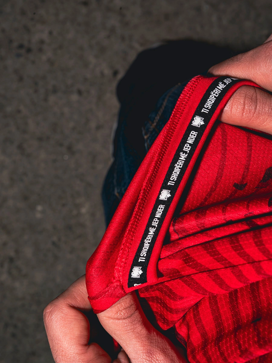 阿尔巴尼亚国家队 2026-27 赛季主客场球衣 © 球衫堂 kitstown