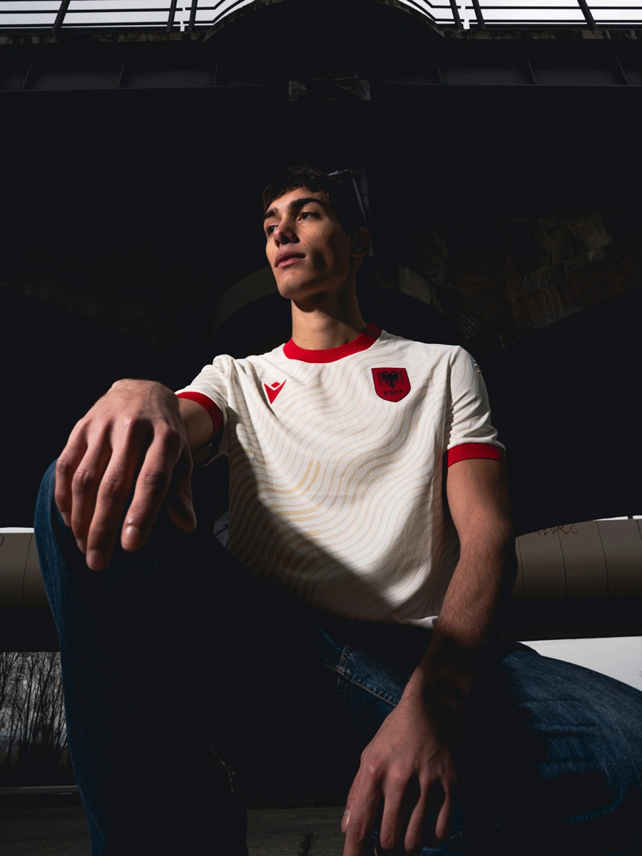 阿尔巴尼亚国家队 2026-27 赛季主客场球衣 © 球衫堂 kitstown