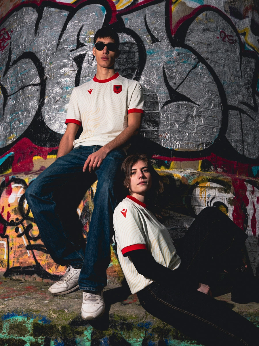 阿尔巴尼亚国家队 2026-27 赛季主客场球衣 © 球衫堂 kitstown