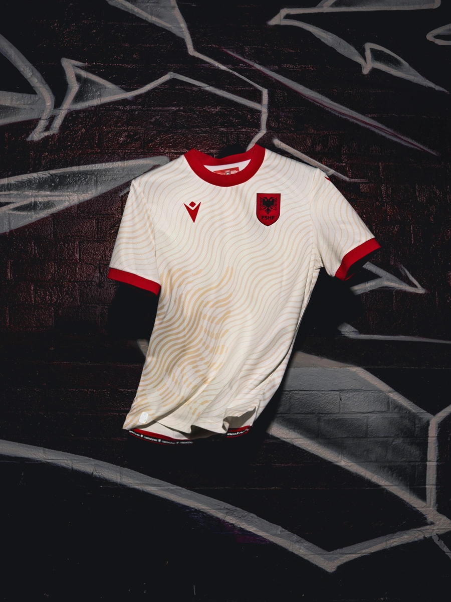 阿尔巴尼亚国家队 2026-27 赛季主客场球衣 © 球衫堂 kitstown