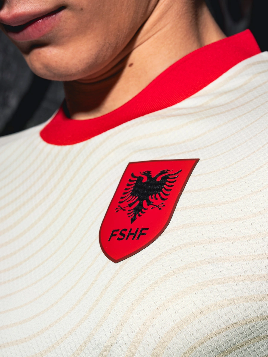 阿尔巴尼亚国家队 2026-27 赛季主客场球衣 © 球衫堂 kitstown