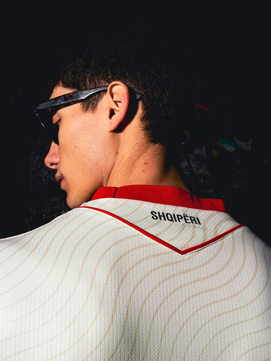 阿尔巴尼亚国家队 2026-27 赛季主客场球衣 © 球衫堂 kitstown