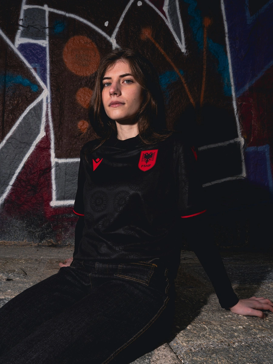 阿尔巴尼亚国家队 2026-27 赛季主客场球衣 © 球衫堂 kitstown