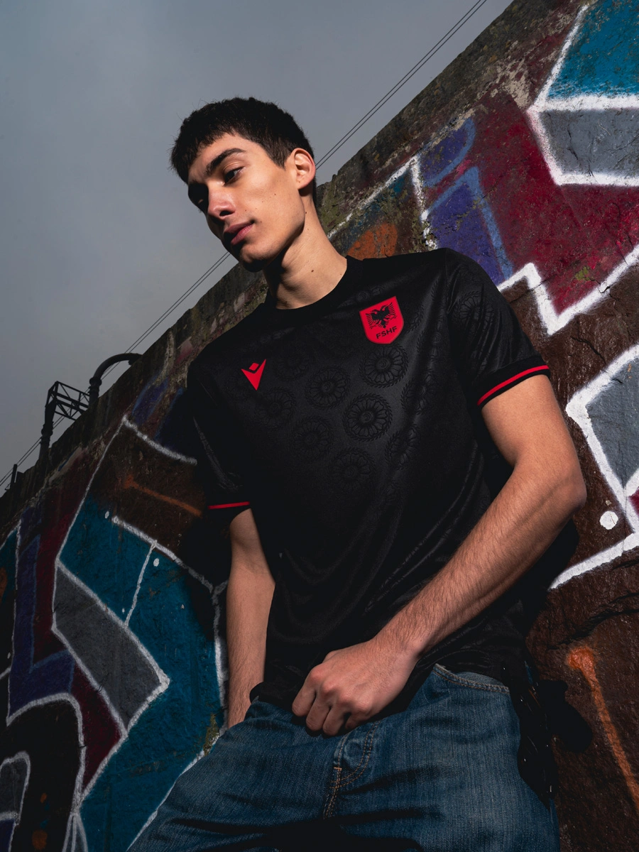 阿尔巴尼亚国家队 2026-27 赛季主客场球衣 © 球衫堂 kitstown