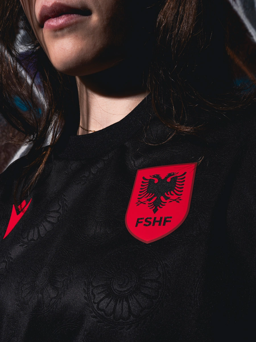 阿尔巴尼亚国家队 2026-27 赛季主客场球衣 © 球衫堂 kitstown