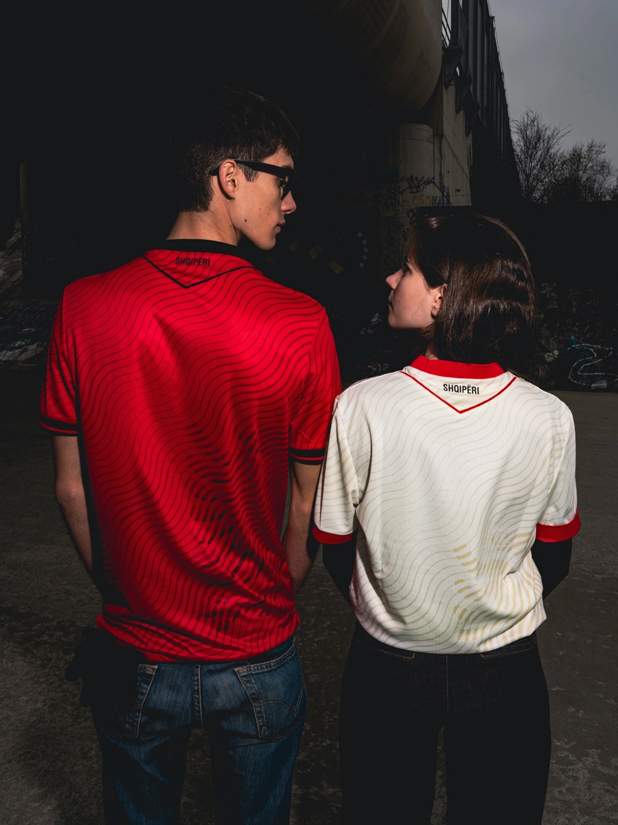 阿尔巴尼亚国家队 2026-27 赛季主客场球衣 © 球衫堂 kitstown