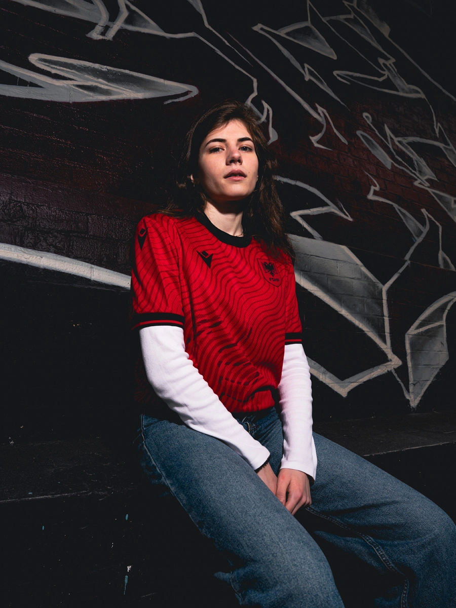 阿尔巴尼亚国家队 2026-27 赛季主客场球衣 © 球衫堂 kitstown