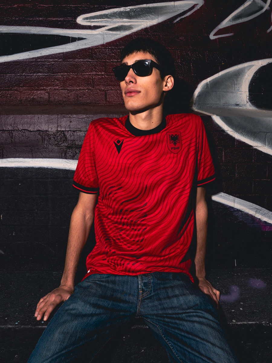 阿尔巴尼亚国家队 2026-27 赛季主客场球衣 © 球衫堂 kitstown