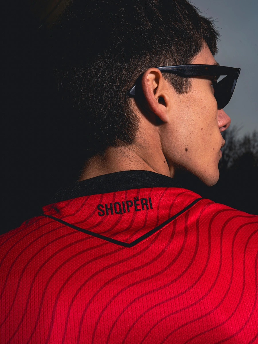 阿尔巴尼亚国家队 2026-27 赛季主客场球衣 © 球衫堂 kitstown