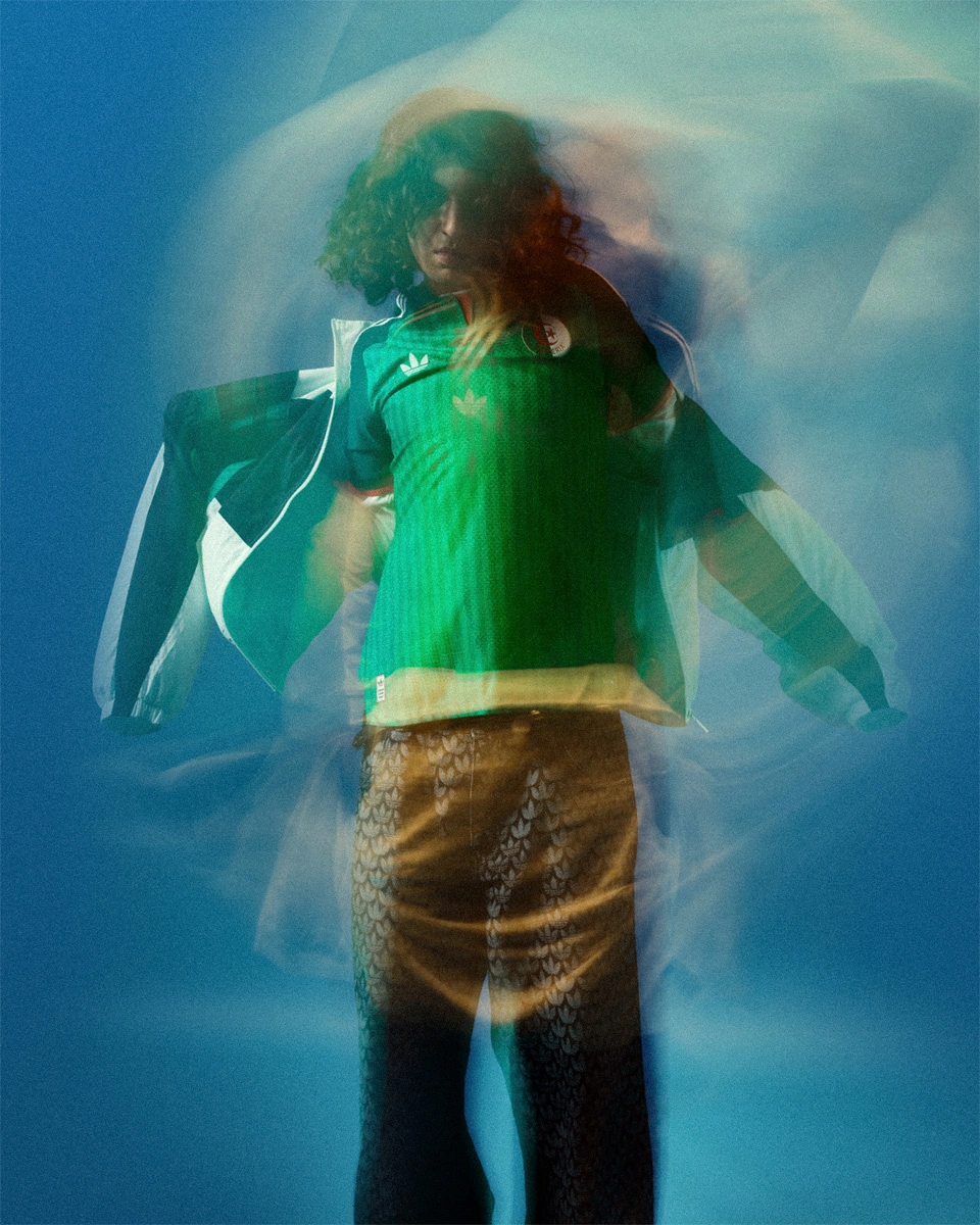 阿尔及利亚国家队 2026 世界杯客场球衣 © 球衫堂 kitstown