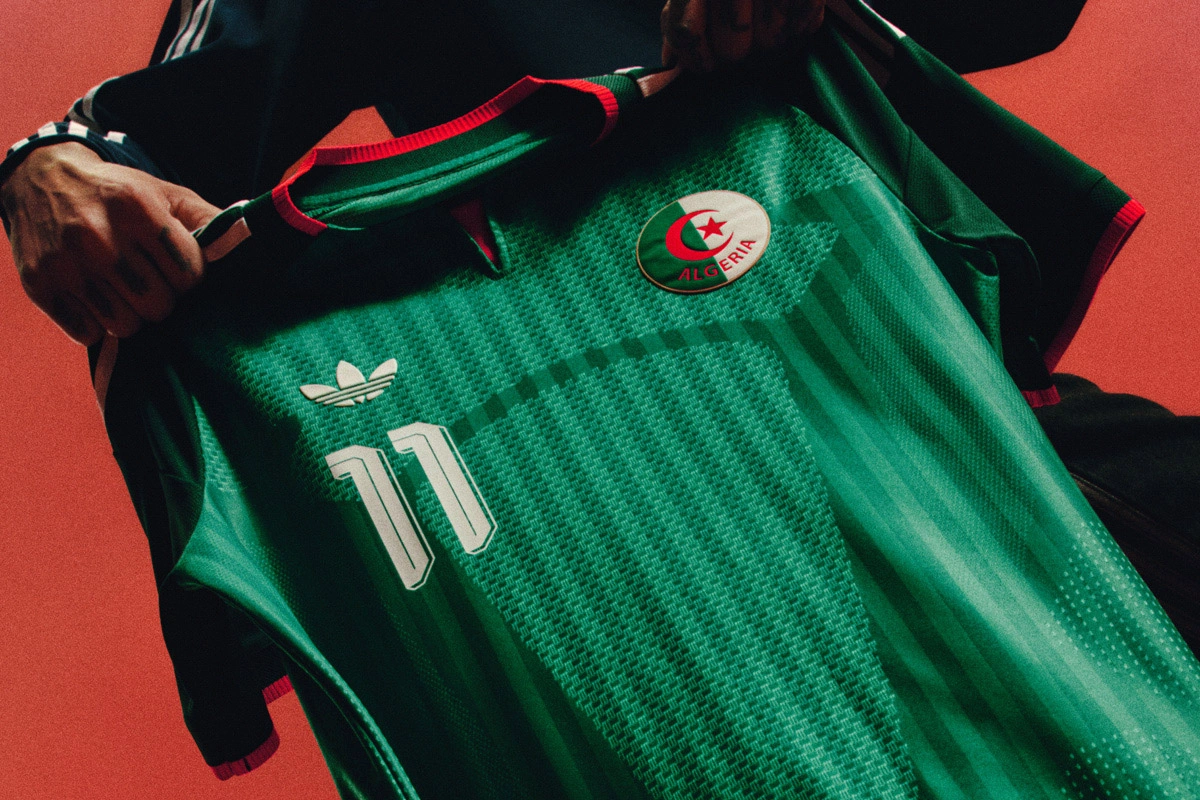 阿尔及利亚国家队 2026 世界杯客场球衣 © 球衫堂 kitstown