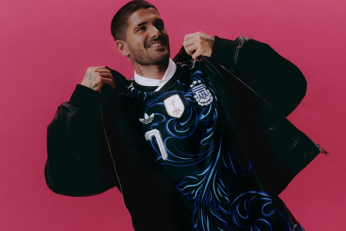 阿根廷国家队 2026 世界杯客场球衣 © 球衫堂 kitstown