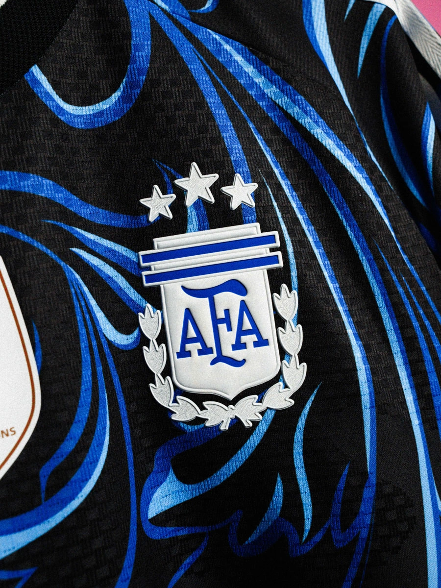 阿根廷国家队 2026 世界杯客场球衣 © 球衫堂 kitstown