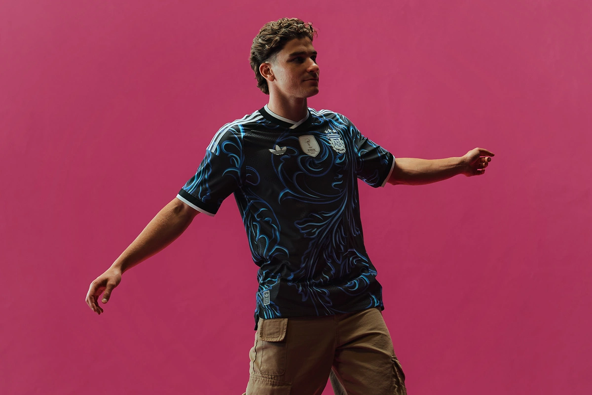 阿根廷国家队 2026 世界杯客场球衣 © 球衫堂 kitstown