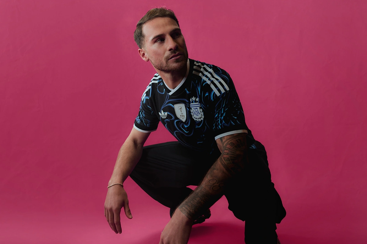 阿根廷国家队 2026 世界杯客场球衣 © 球衫堂 kitstown