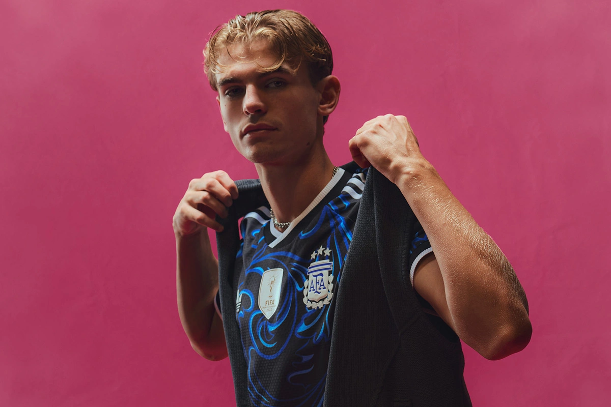 阿根廷国家队 2026 世界杯客场球衣 © 球衫堂 kitstown