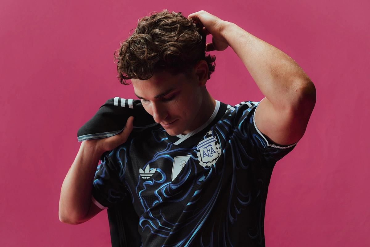 阿根廷国家队 2026 世界杯客场球衣 © 球衫堂 kitstown