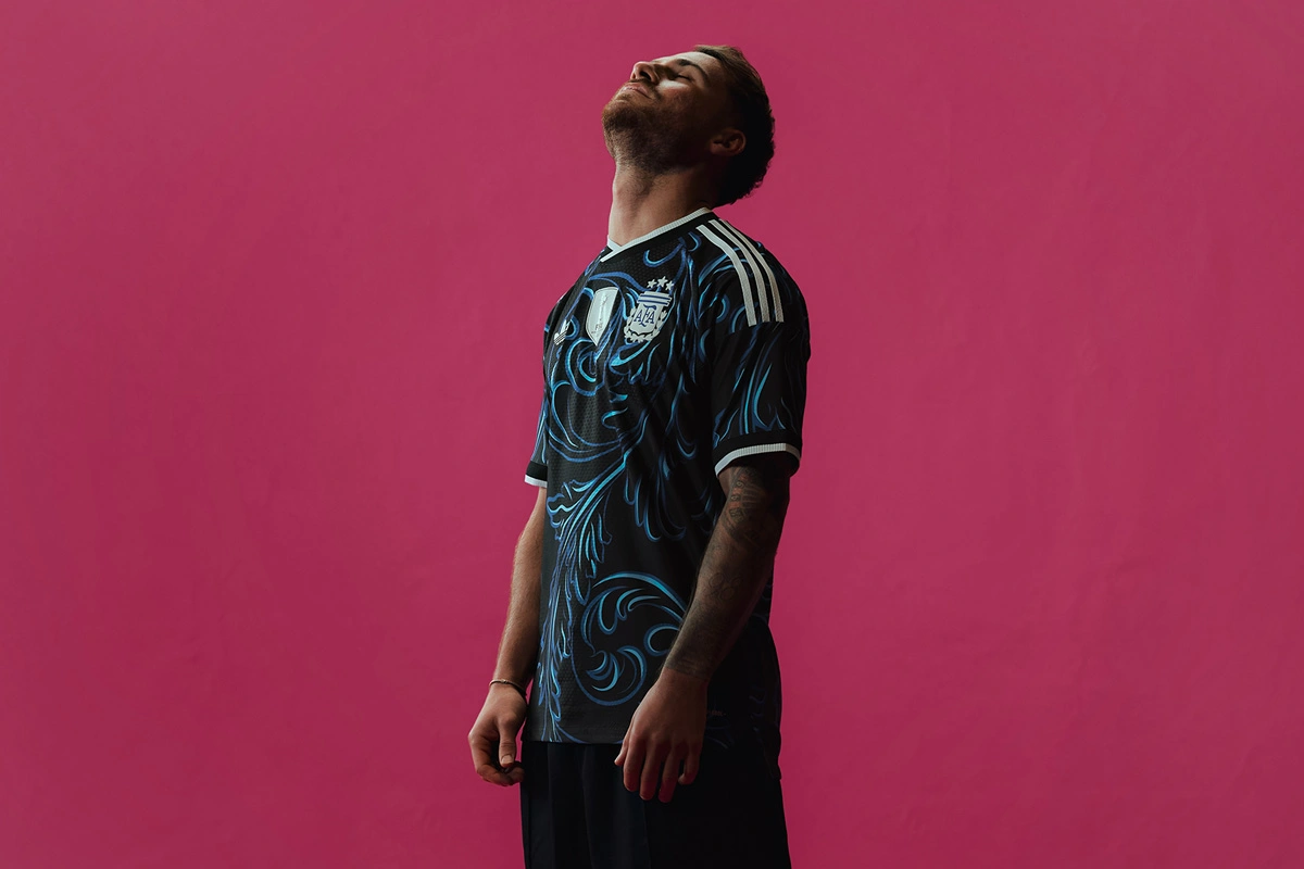 阿根廷国家队 2026 世界杯客场球衣 © 球衫堂 kitstown