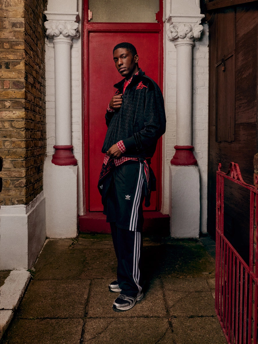 阿迪达斯 × 阿森纳 × Places + Faces 联名系列服饰 © 球衫堂 kitstown