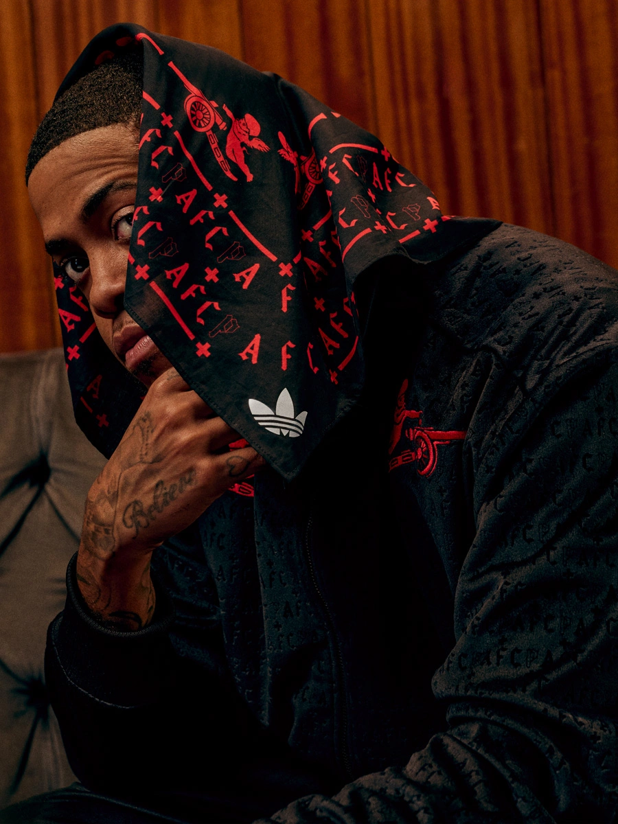 阿迪达斯 × 阿森纳 × Places + Faces 联名系列服饰 © 球衫堂 kitstown