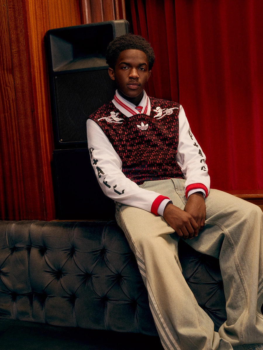 阿迪达斯 × 阿森纳 × Places + Faces 联名系列服饰 © 球衫堂 kitstown