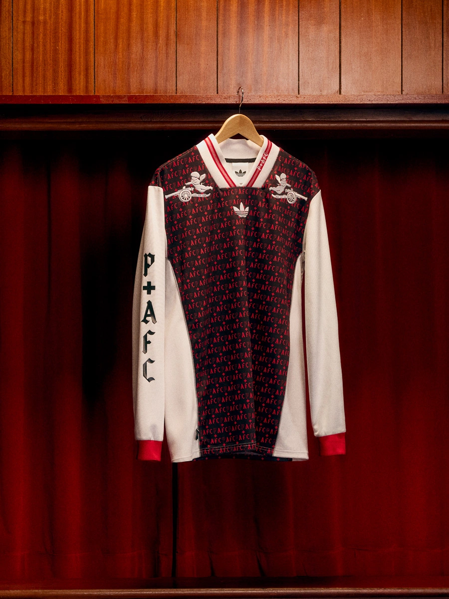 阿迪达斯 × 阿森纳 × Places + Faces 联名系列服饰 © 球衫堂 kitstown