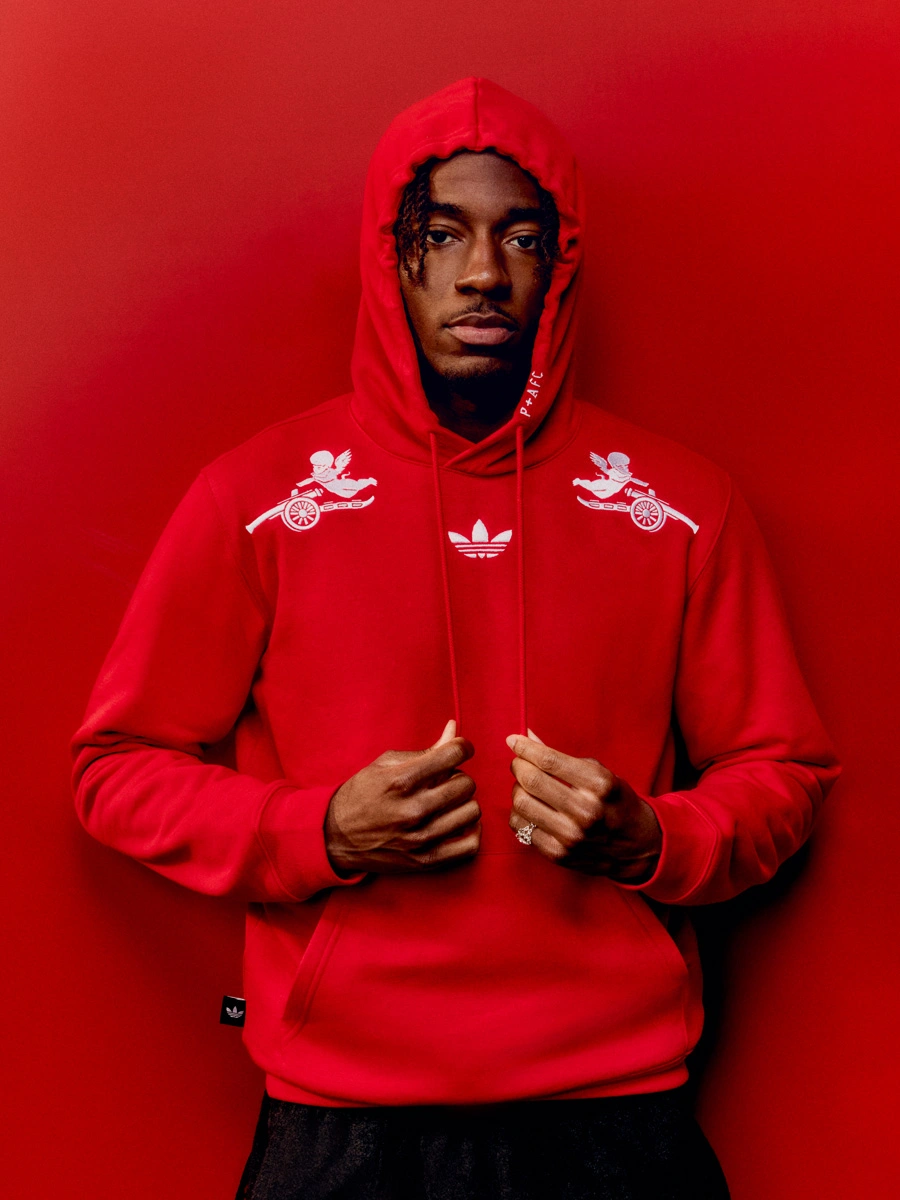 阿迪达斯 × 阿森纳 × Places + Faces 联名系列服饰 © 球衫堂 kitstown