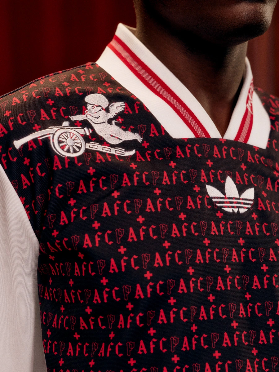 阿迪达斯 × 阿森纳 × Places + Faces 联名系列服饰 © 球衫堂 kitstown
