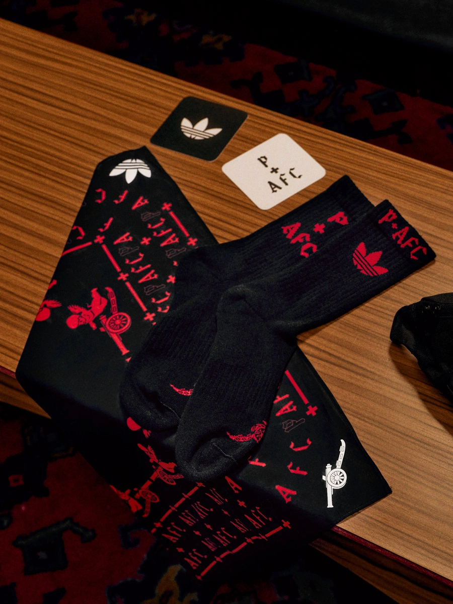 阿迪达斯 × 阿森纳 × Places + Faces 联名系列服饰 © 球衫堂 kitstown