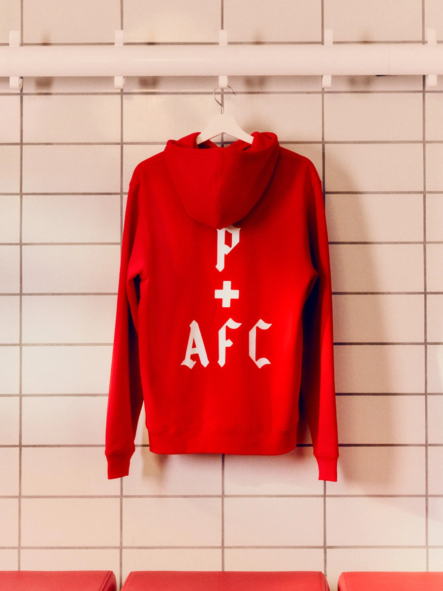 阿迪达斯 × 阿森纳 × Places + Faces 联名系列服饰 © 球衫堂 kitstown