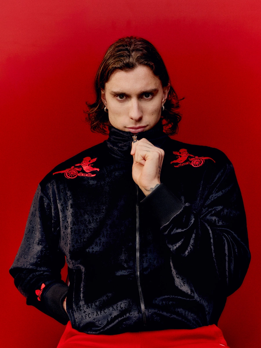 阿迪达斯 × 阿森纳 × Places + Faces 联名系列服饰 © 球衫堂 kitstown