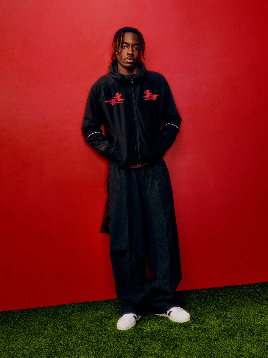 阿迪达斯 × 阿森纳 × Places + Faces 联名系列服饰 © 球衫堂 kitstown